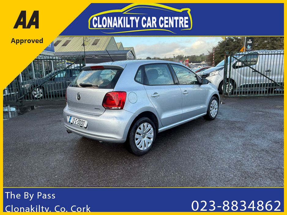 2012 Volkswagen Polo Vw Polo 1.2 Tsi Automatic €8,950