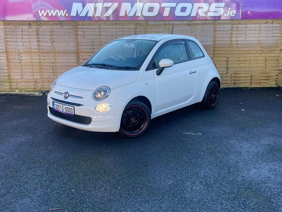 2017 Fiat 500  €11,750