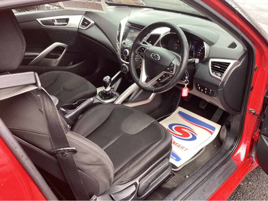 2012 Hyundai Veloster * PETROL €5,950