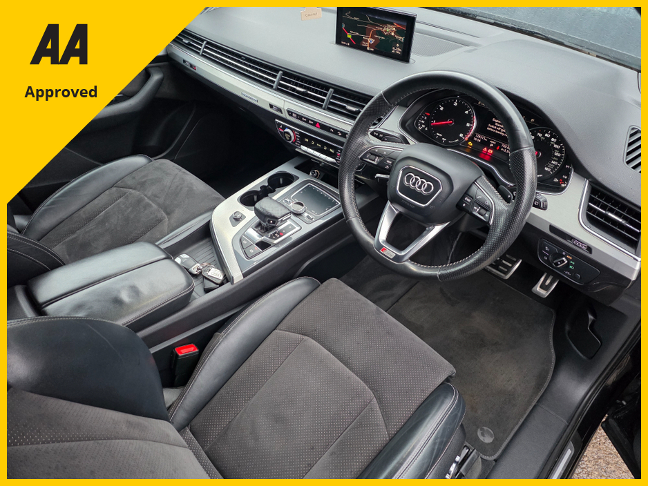 2018 Audi Q7 S-LINE * QUATTRO * 7 SEATER €39,900