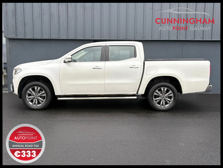 2018 Mercedes-Benz X Class X250d Power 4-Matic Auto €26,825