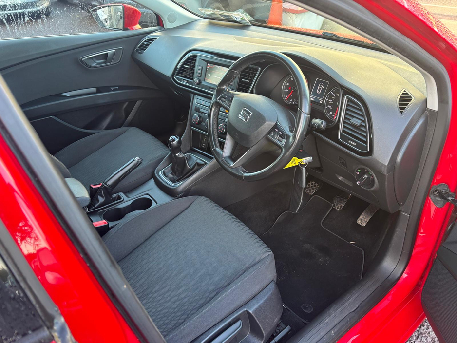 2016 SEAT Leon 1.2 TSI SE 110PS 5DR  PETROL €9,950