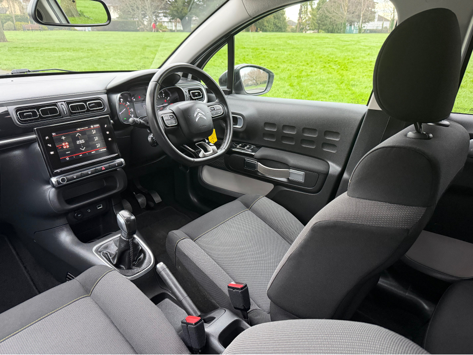 2017 Citroen C3 1.2 Petrol Flair Edition 5dr Hatchback | AA approved | March 27 nct | Reverse camera | Sold serviced and valeted with history check and warranty provided. €9,900