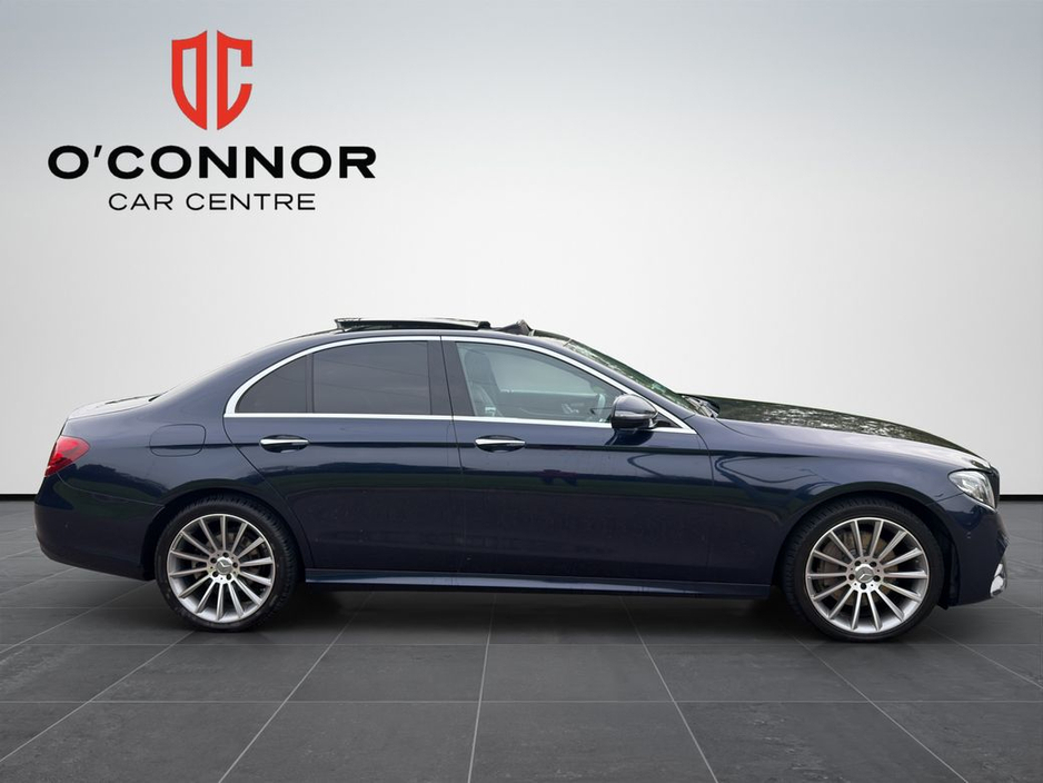 2018 Mercedes-Benz E Class “Not Just a Car… It’s an Excuse to Take the Long Way Home.” €26,888