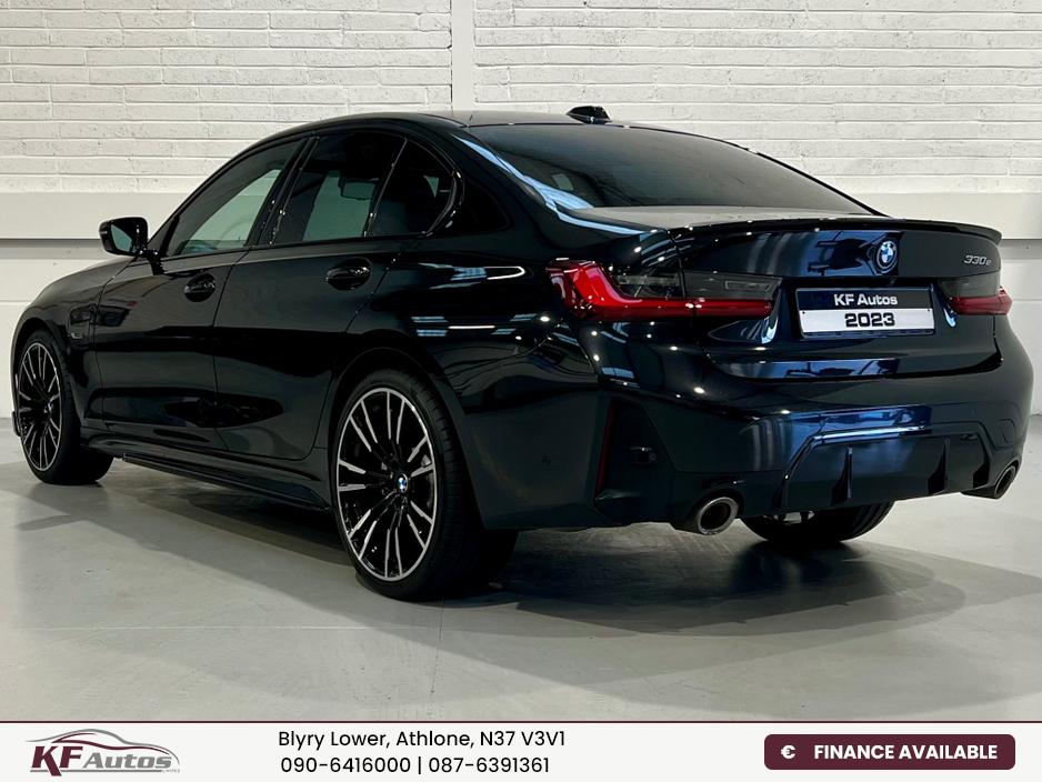 2023 BMW 3 Series 330e M Sport G20 LCI PHEV 290bhp Auto - 232 Reg €38,995