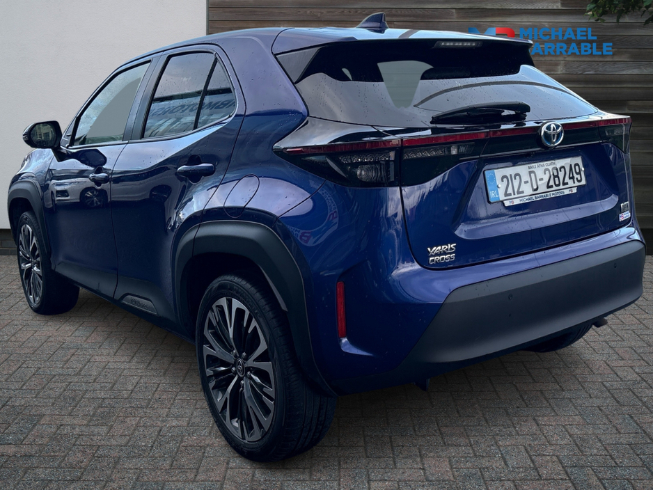 2021 Toyota Yaris Cross 1.5L Petrol Hybrid Automatic €25,950