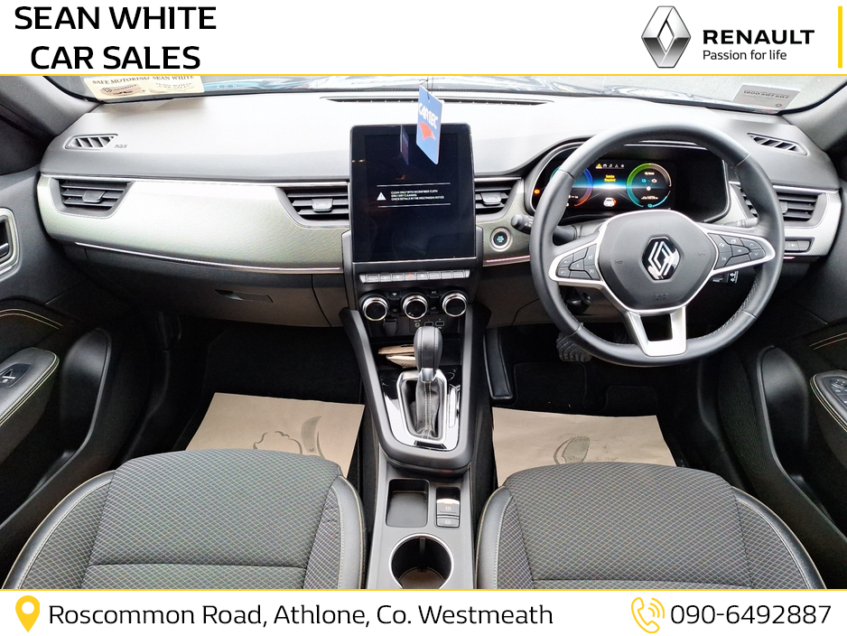 2024 Renault Arkana TECHNO E-TECH HYBRID 14 €34,500