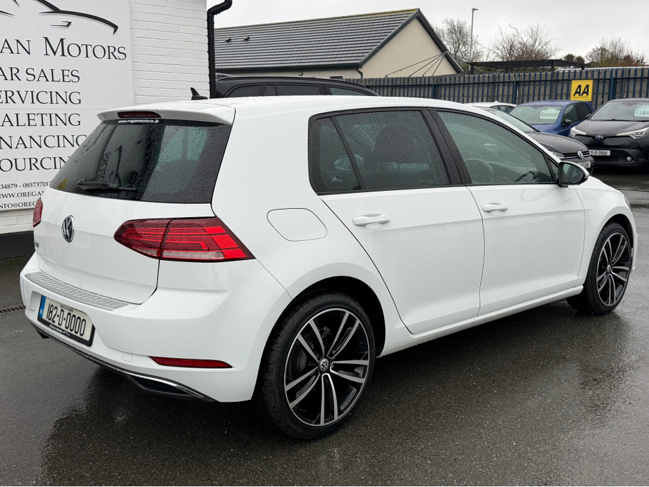 2018 Volkswagen Golf (182) 1.2 TSI COMFORTLINE TECH EDITION €20,950