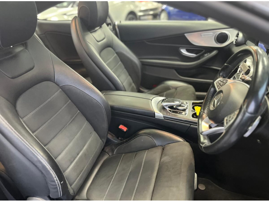 2016 Mercedes-Benz C Class 250 D COUPE AMG SPORT 2DR AUTO €21,900