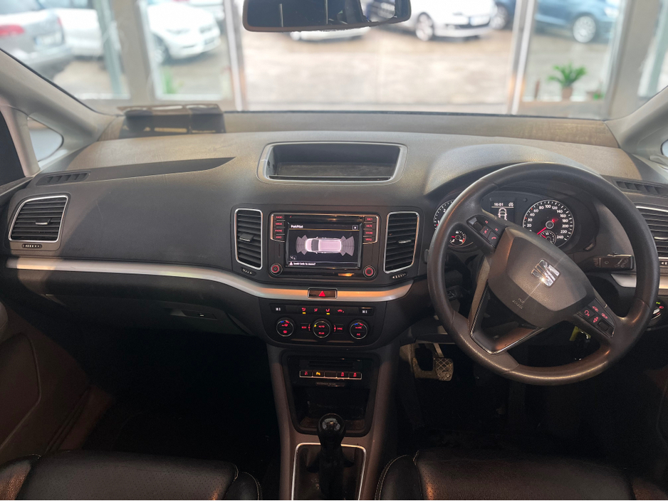 2016 SEAT Alhambra 2.0 TDI 115HP S 5DR €12,950