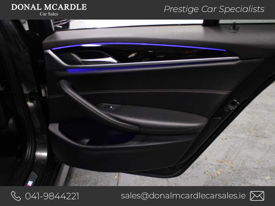 2018 BMW 5 Series E G30 M SPORT 4DR AUTO €22,950