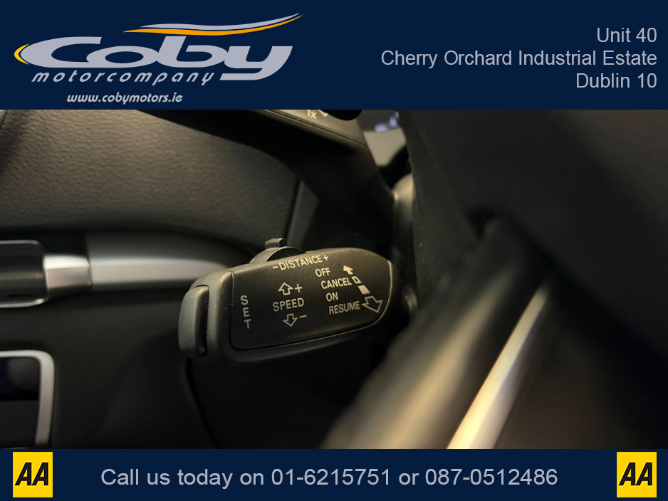 2015 Audi A3 1.4 Petrol Auto Saloon 4DR. New NCT done before collection, Reverse Camera, Dual Climate Control, MFSW, Cruise Control, Sat Nav, Handsfree, Parking Sensors, Paddle Shift and more. €13,750