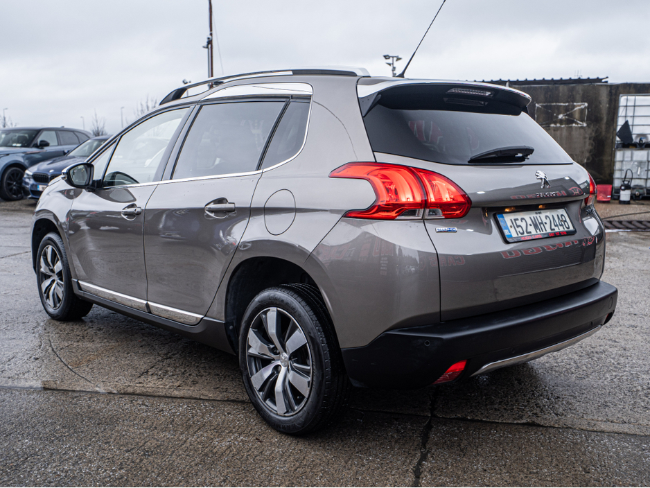 2015 Peugeot 2008 152 Peugeot 2008 1.6d Allure/New NCT/Warranty €8,900