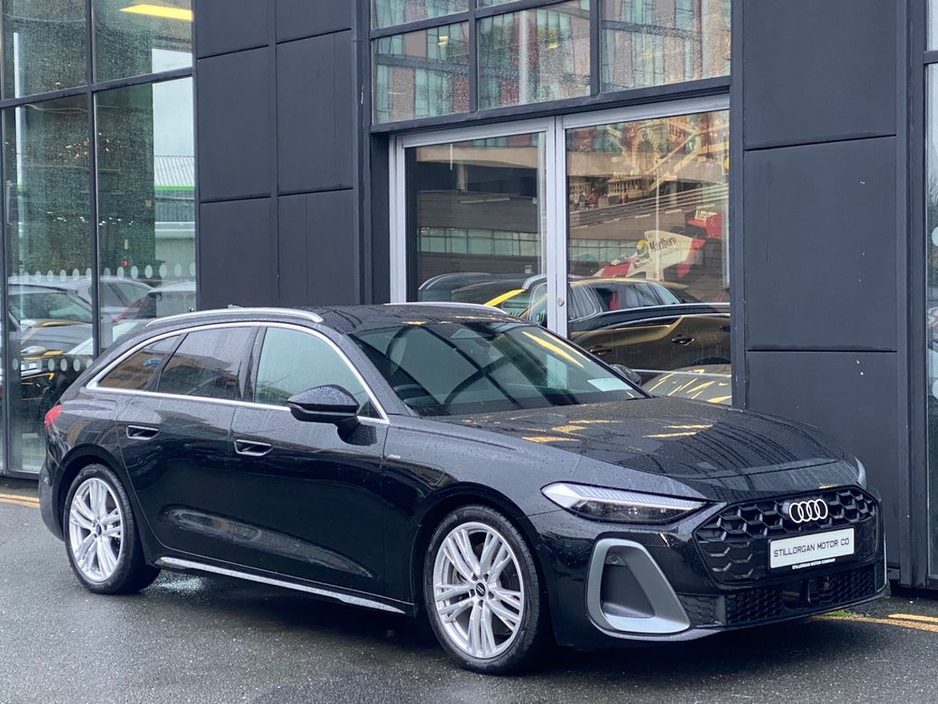 2025 Audi A5 Avant TFSi-e S-Line Quattro Auto €61,900