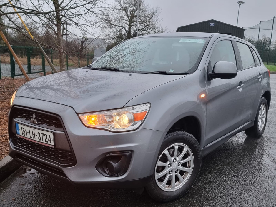 2015 Mitsubishi ASX 2015 MITSUBISHI ASX €5,900 €5,900