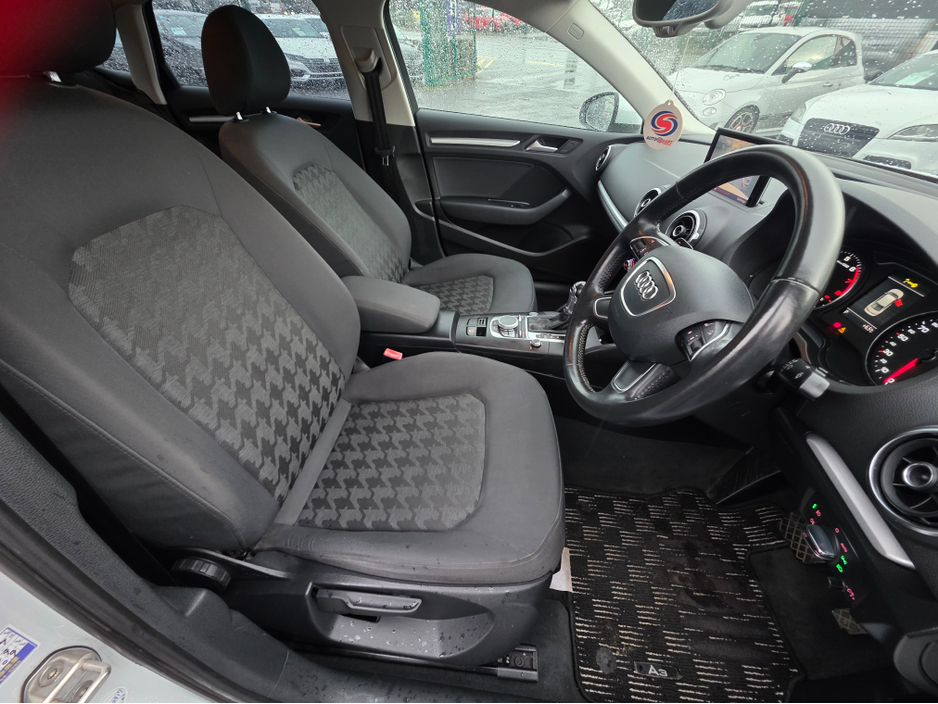 2014 Audi A3 SALOON 1.4 TFSI  PRIVACY GLASS REVERSING CAMERA - PARKING SENSORS ALLOYS - SIMI DEALER - LOW ROAD TAX BAND €14,750