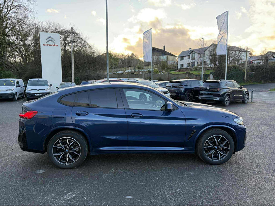 2024 BMW X4 X4MK 4DR AUTO €69,000