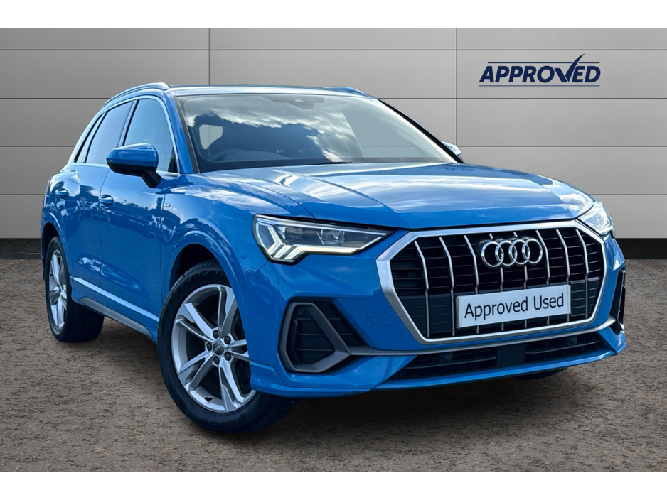 2020 Audi Q3 S LINE 35 TDI S-A €32,600