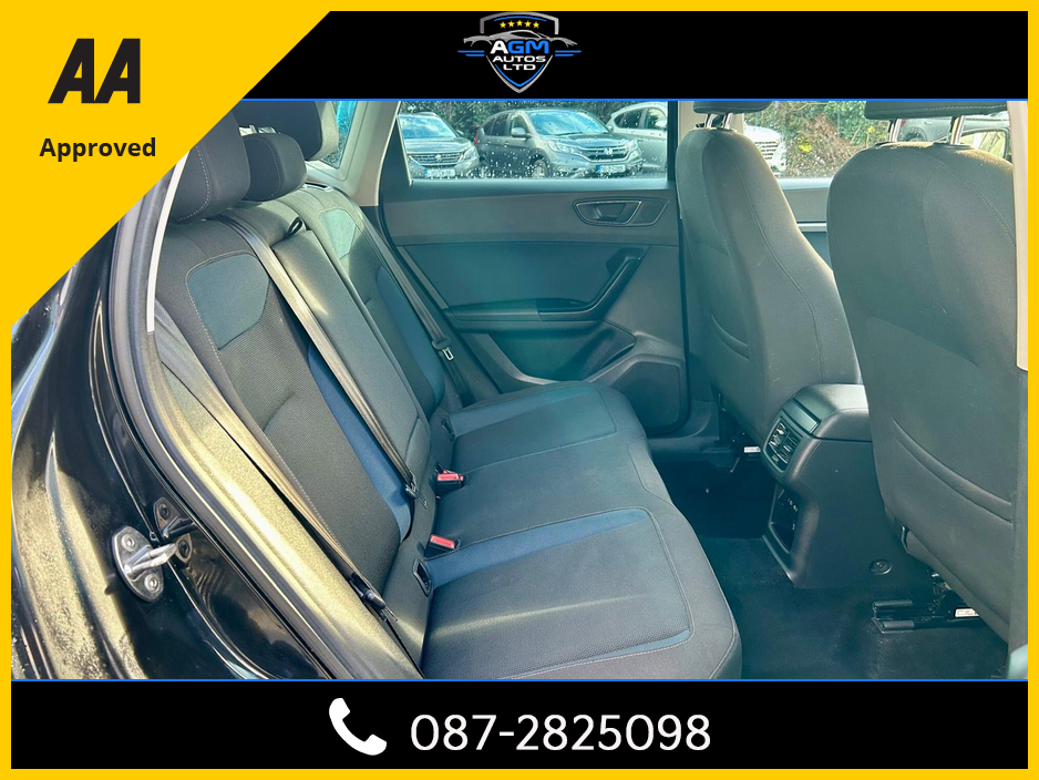 2018 SEAT Ateca 1.6 TDI 115HP SE 5DR €16,950