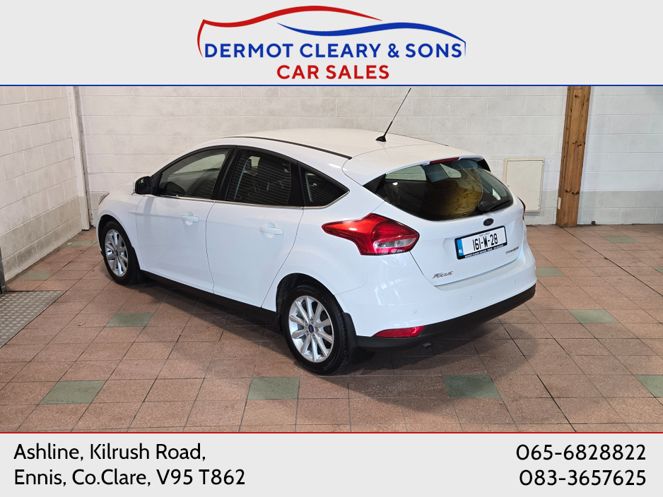 2016 Ford Focus TITANIUM 1.5 TD 95PS 6SPEED 4DR €11,750