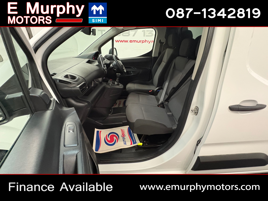 2022 Peugeot Partner 1.5 HDI LWB PROFESSIONAL PRO HIGH SPEC €50 PER WEEK €12,560