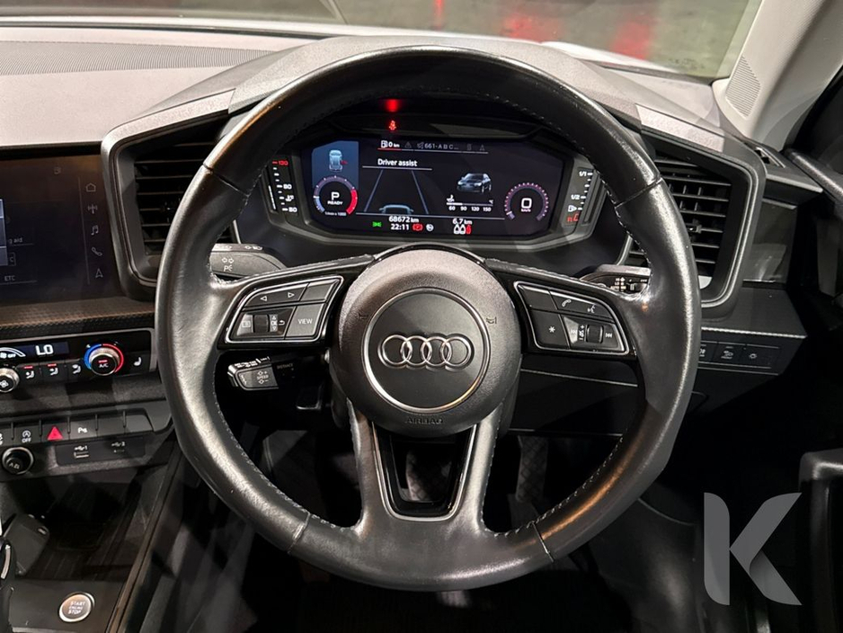 2020 Audi A1 1.0 AUTOMATIC - ALLOY WHEELS - MULTI FUNCTION STEERING WHEEL - CRUISE CONTROL - HEATED SEATS - REVERSE CAMERA €22,950