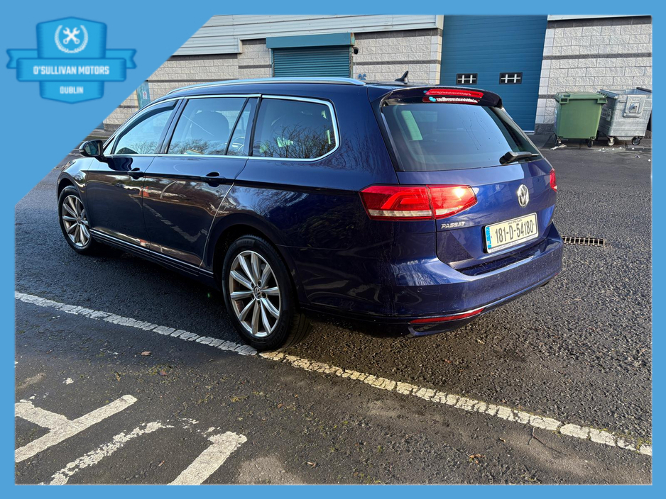 2018 Volkswagen Passat TDI SE BUSINESS BLUEMOTION 150 150PS 5DR 2.0 €7,499