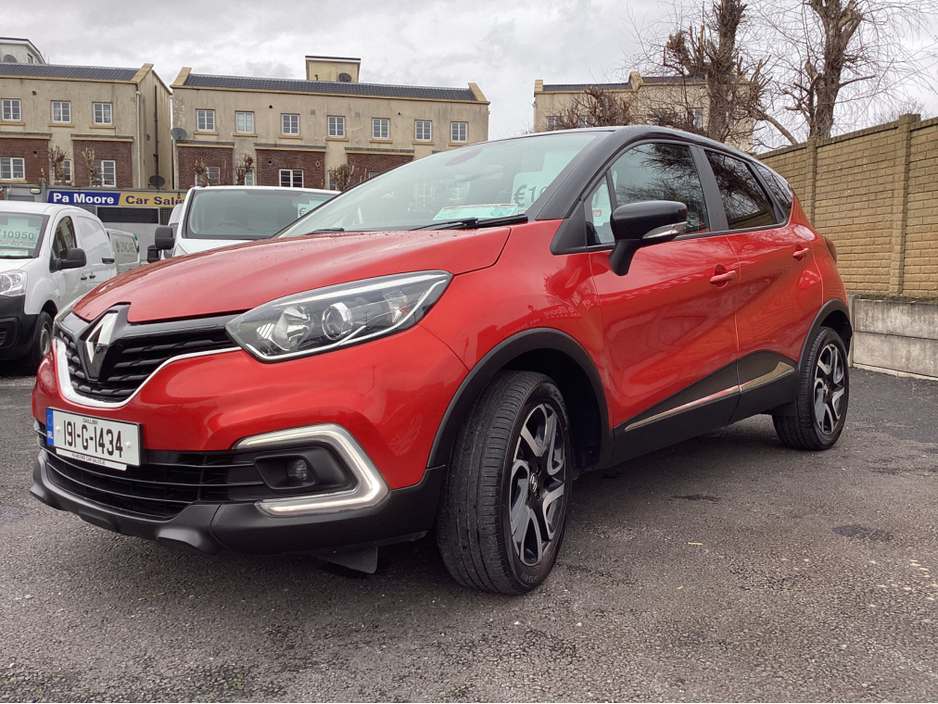 2019 Renault Captur ** SAT NAV €10,950