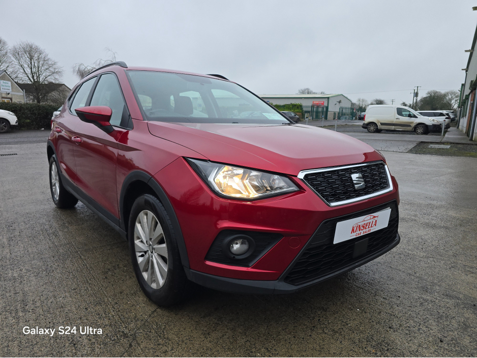 2021 SEAT Arona 1.0 TSI 110HP SE 5DR €19,950