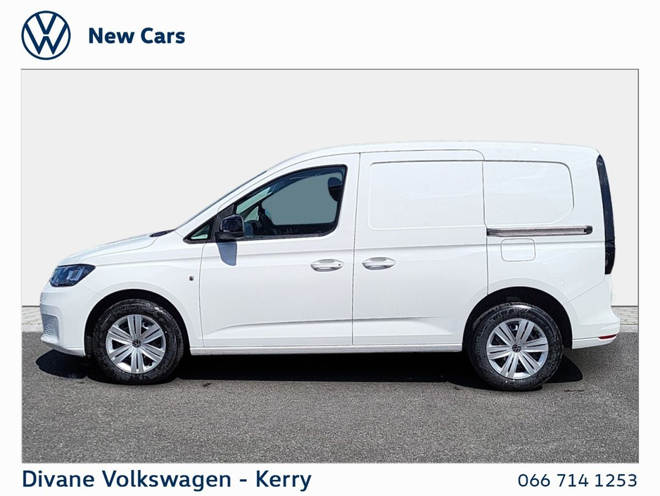 2026 Volkswagen Caddy CARGO BUSINESS 2.0 TDI 75 BHP €22,700
