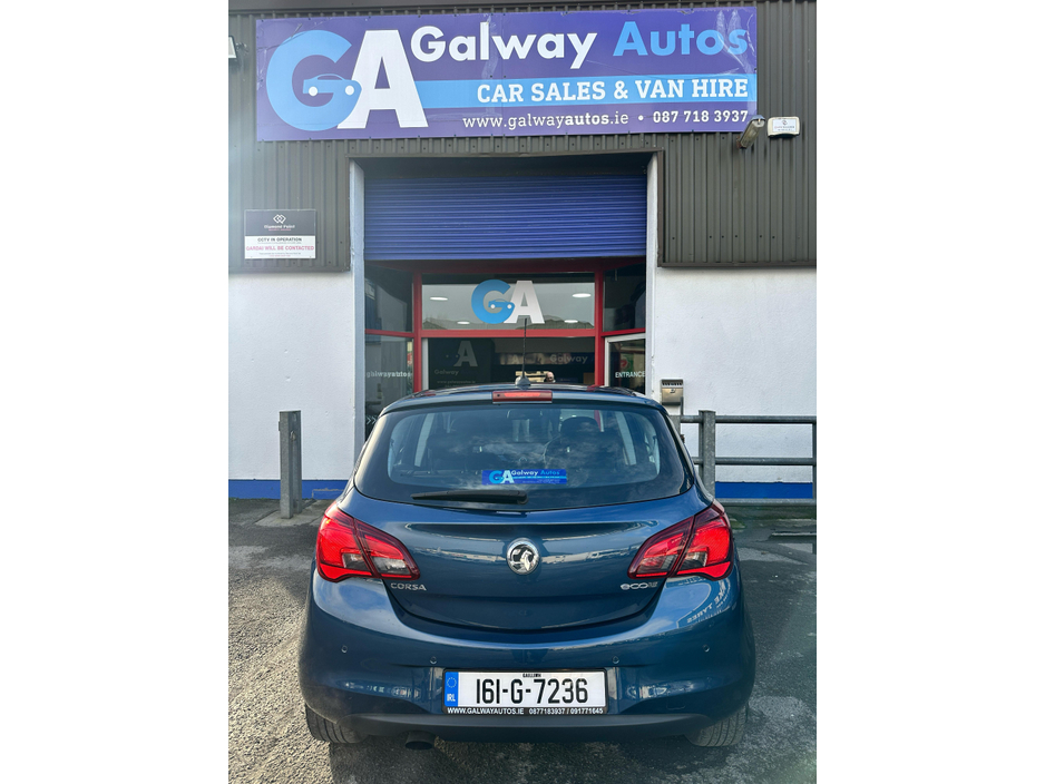2016 Opel Corsa 1.0T SRI-LOW MILES-NEW NCT-SERVICED €7,950