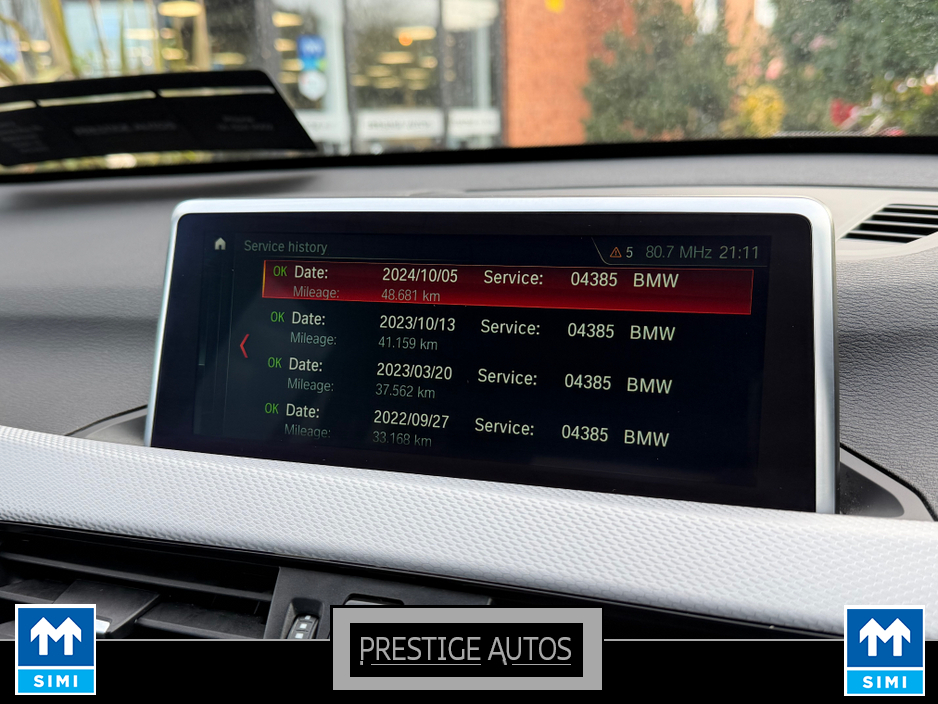 2017 BMW X1 M-SPORT 2.0 L DIESEL X DRIVE AUTO ONLY 51000 KLM *CAR ID 03*