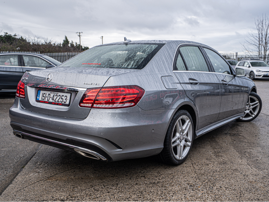 2015 Mercedes-Benz E Class 2015 E220 AMG Line Auto/New NCT/1yr warranty €15,888