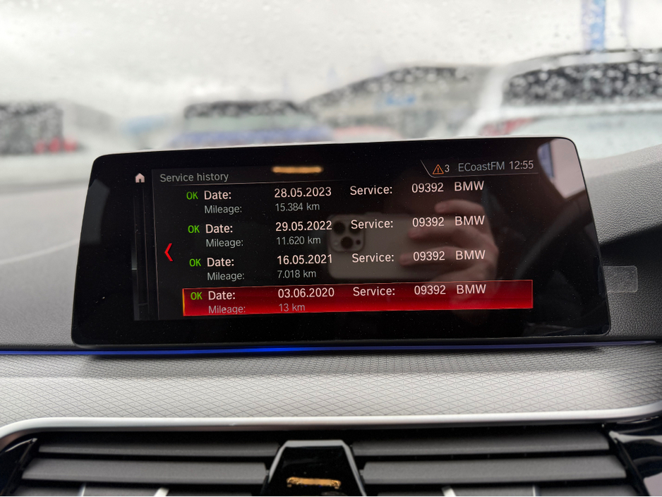 2020 BMW 5 Series M-SPORT - X-DRIVE - 2.0L DIESEL - AUTO - 12M WARRANTY - CAR: 1633