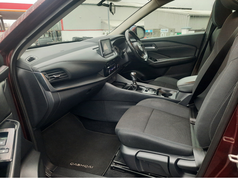 2022 Nissan Qashqai QQ 1.3 HYB SV MY21 4DR €23,950