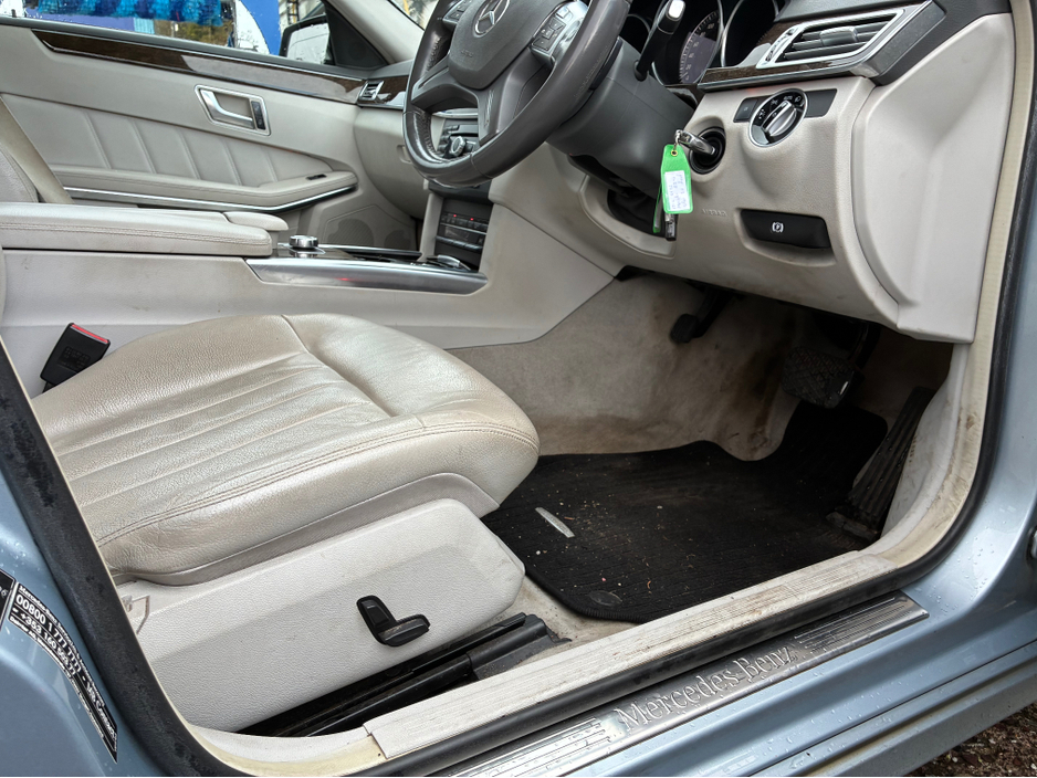 2013 Mercedes-Benz E Class 200 CDI BLUE EFFICIENCY F/L 4DR A AUTO €7,950