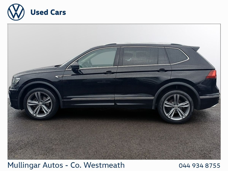 2021 Volkswagen Tiguan 2.0 TDI 150HP R-Line DSG 7 Seat €37,900