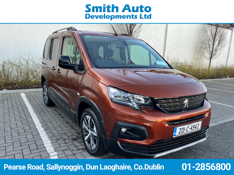 2020 Peugeot Rifter for sale in , Ireland