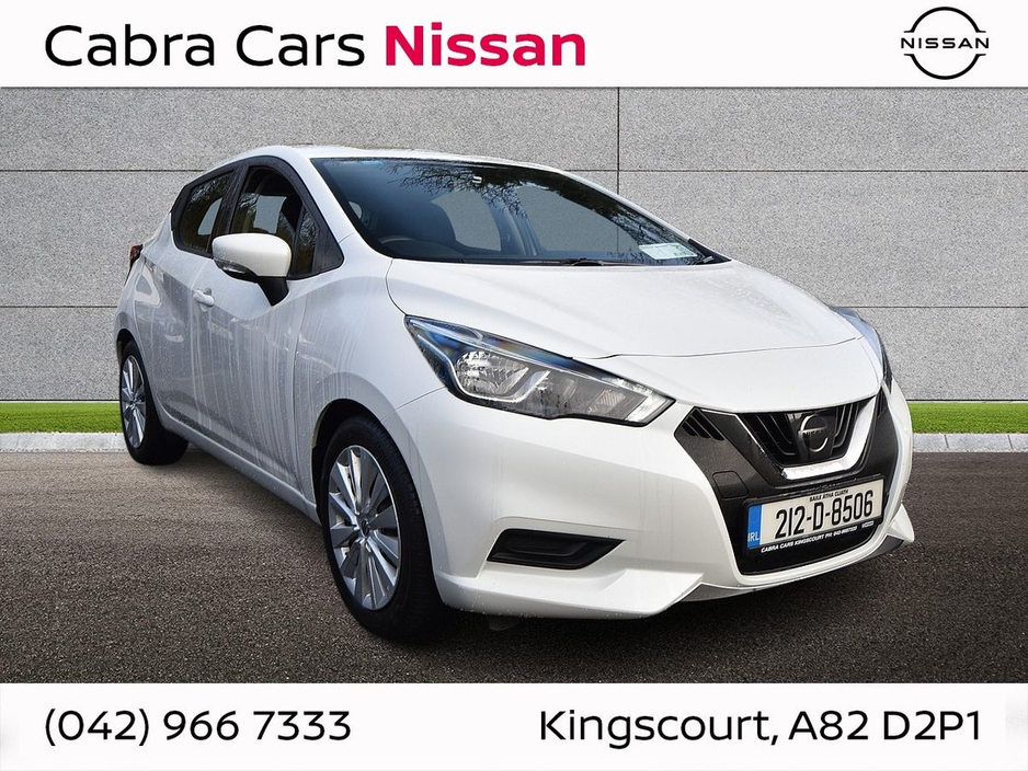 2021 Nissan Micra 1.0T S €13,450