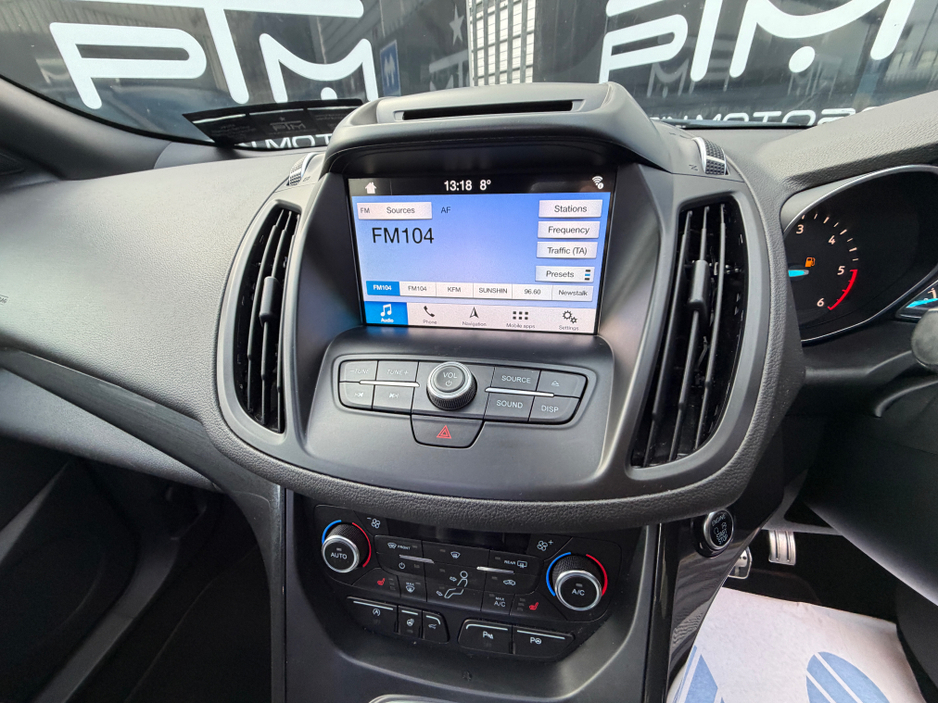 2019 Ford Kuga 1.5 120PS 4DR ST-LINE SUNROOF TOP SPEC €20,995