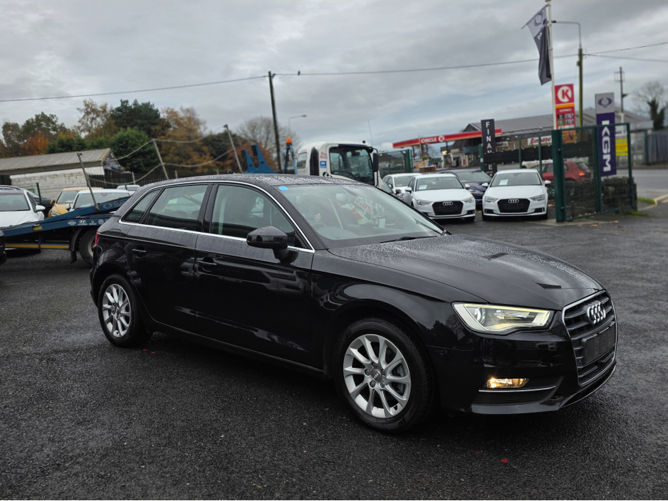 2015 Audi A3 1.4 TFSI AUTOMATIC - REV CAMERA - PARKING SENSORS - ALLOYS - LOW TAX BAND €13,950
