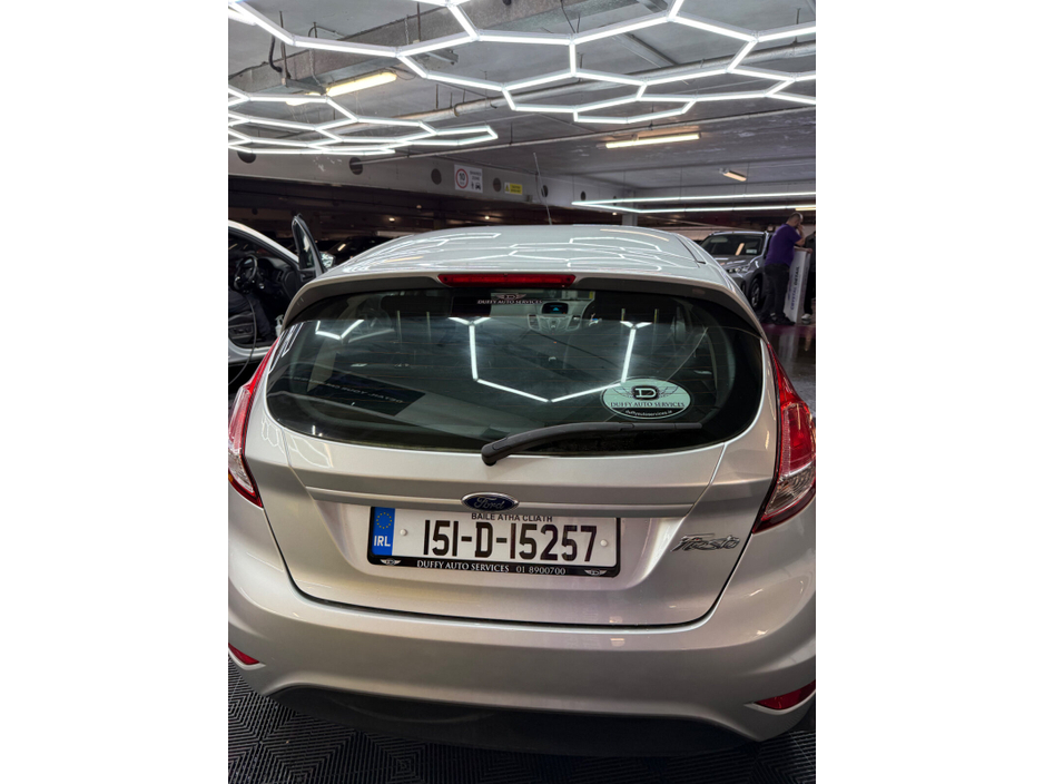 2015 Ford Fiesta 1.25 60PS Zetec €10,950