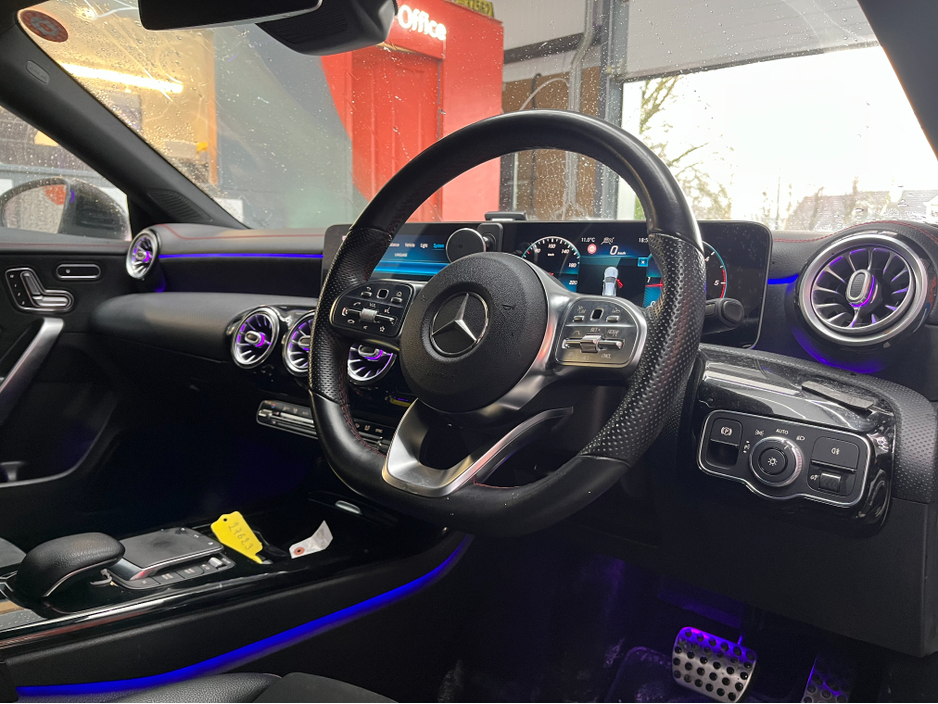 2020 Mercedes-Benz CLA Class €27950 2020 MERCEDES-BENZ CLA200D AMG LINE 2.0 AUTOMATIC / CRUISE CONTROL / 360° PARKING CAMERA / ELECTRIC MEMORY & HEATED SEATS / PADDLE SHIFTERS / AMBIENT LIGHTS €27,950