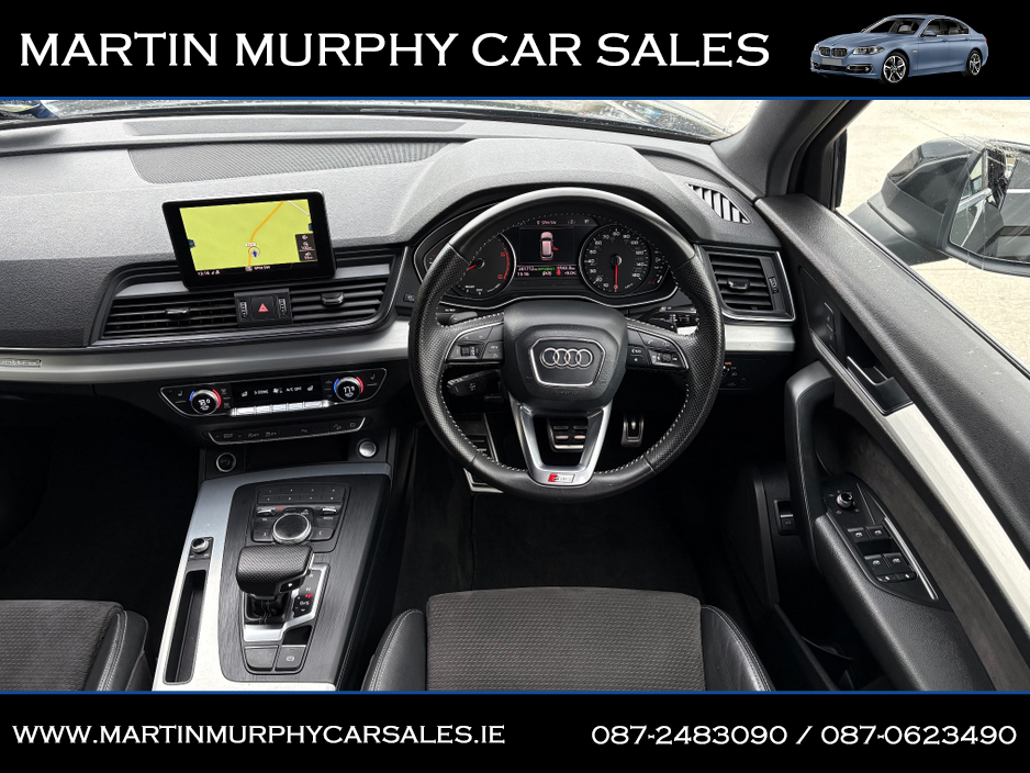 2017 Audi Q5 2.0 TDI S LINE QUATTRO 190PS 5DR A €20,950