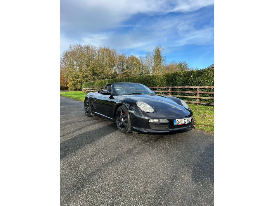 2006 Porsche Boxster 2.7 2DR €19,995