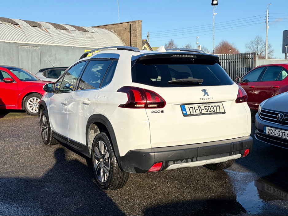 2017 Peugeot 2008 1.2 ALLURE  AUTOMATIC ** TOP SPEC ** 2 KEYS ** SUPERB EXAMPLE ** €11,995