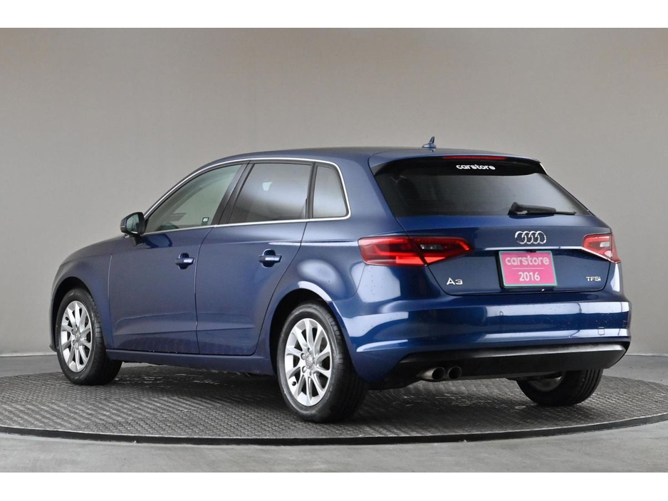 2016 Audi A3 1.4 TFSI S-TRONIC SPORTBACK *REVERSE CAM*PARK SENSORS* €16,890