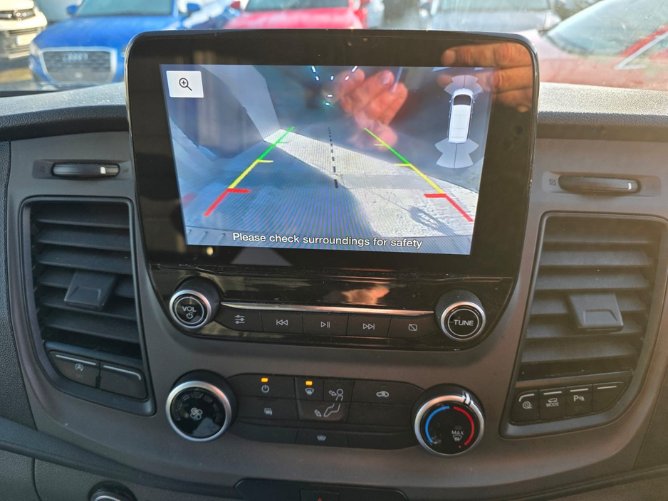 2020 Ford Transit Custom 300L TREND 2.0 T TD 130BHP M6 LWB 3DR €16,999