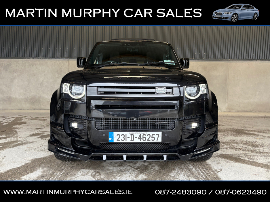 2023 Land Rover Defender 110 3.0 D250 X-DYNAMIC 7 SEATS €89,950