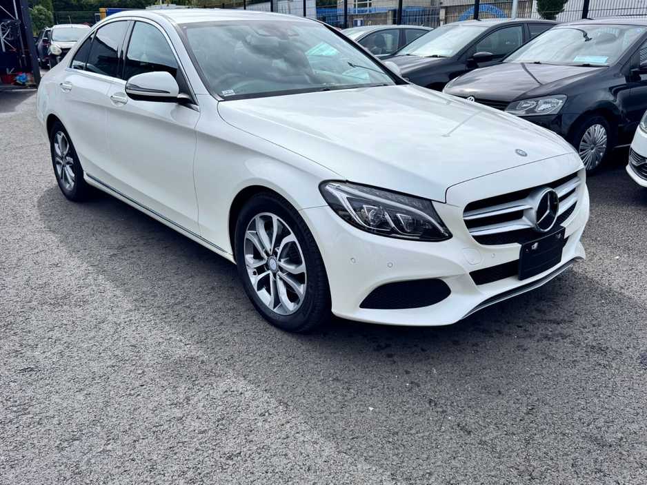 2016 Mercedes-Benz C Class C 200 AVANTGARDE €20,999
